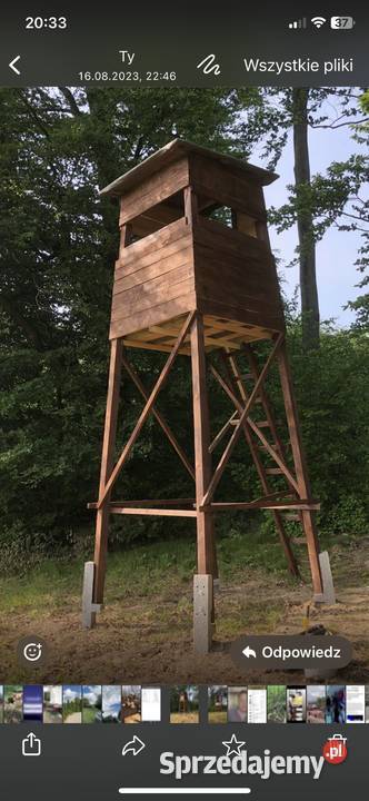 Ambona myśliwska Elbląg