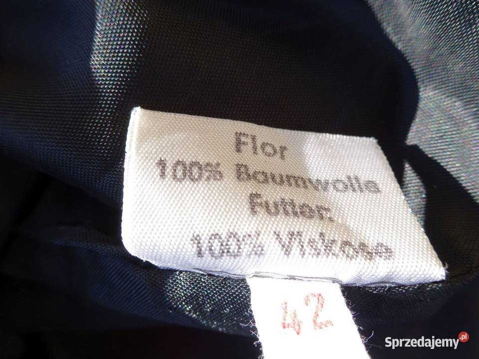 Spódnica elegancka Aksamit COQUETTE 40 L Moda i Styl Nowy Sącz