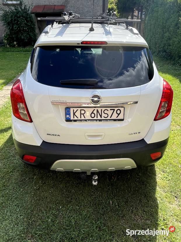 Opel Mokka 16 CDTI Cosmo SS 4x4 przyciemniane szyby Kraków sprzedam