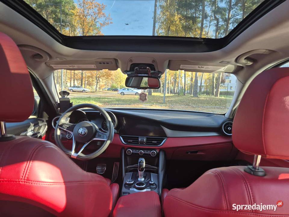 Alfa Romeo Giulia 2019 Warszawa