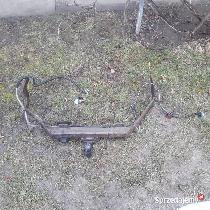 Hak holowniczy Citroen Xsara Picasso przed Żabno