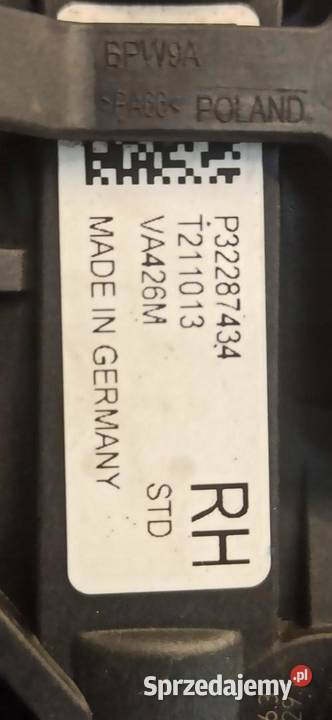 VOLVO V60 CC ZACISK PRAWY TYŁ 32287434 sprzedam