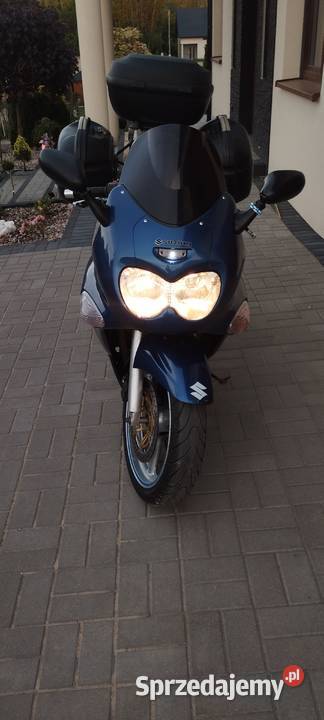 Suzuki Gsxf 750 3kufry super lux