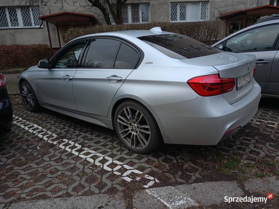 BMW 330E iPerformance MSport 272 Salon Polska elektrochrom. lusterko wst. Warszawa