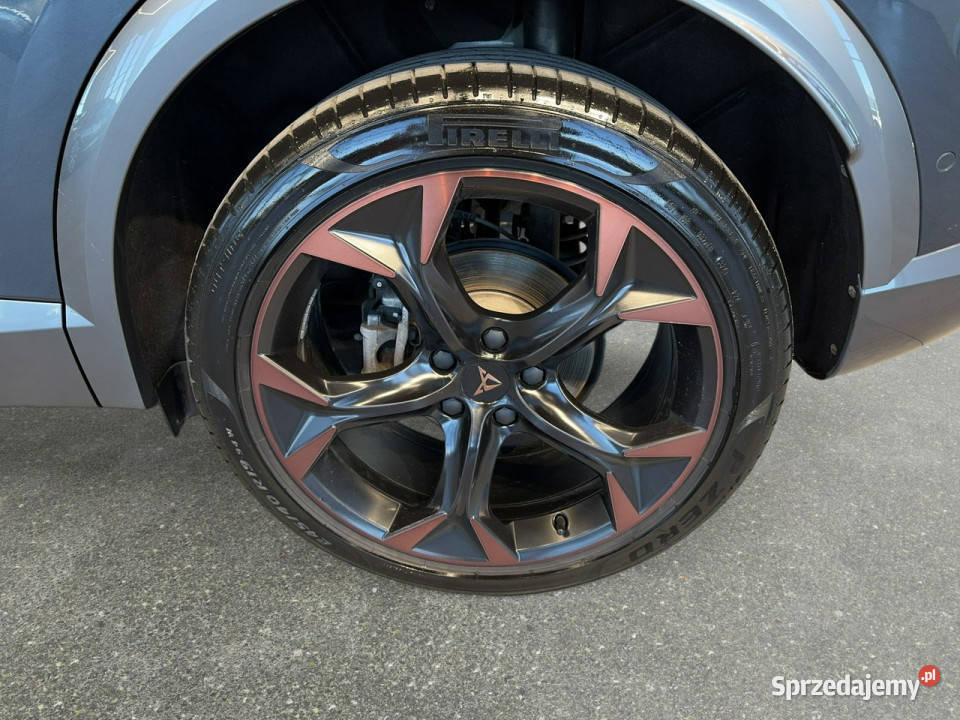 Cupra Formentor VAT 23 20TSI 190 DSG 4drive 2024 małopolskie