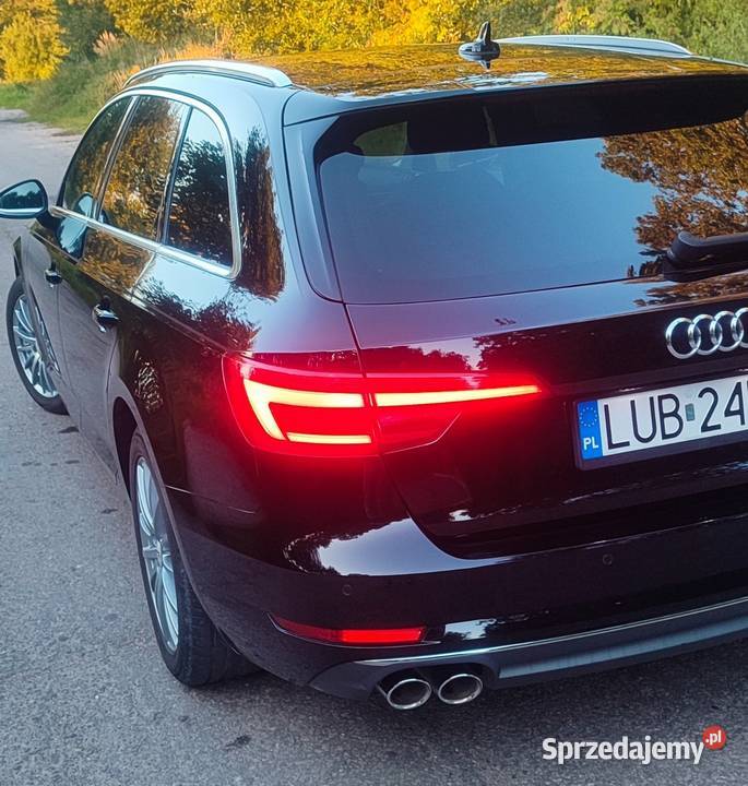Audi a4b9 20tdi 190 quattro Rok produkcji 2016 A4