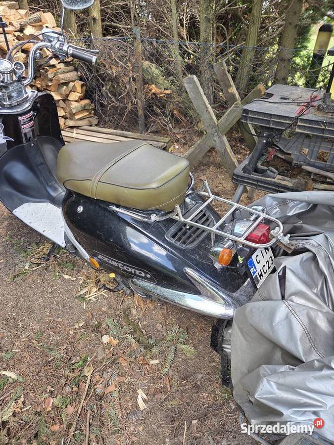Skuter retro killebree custom 73cm3 Wudzyn