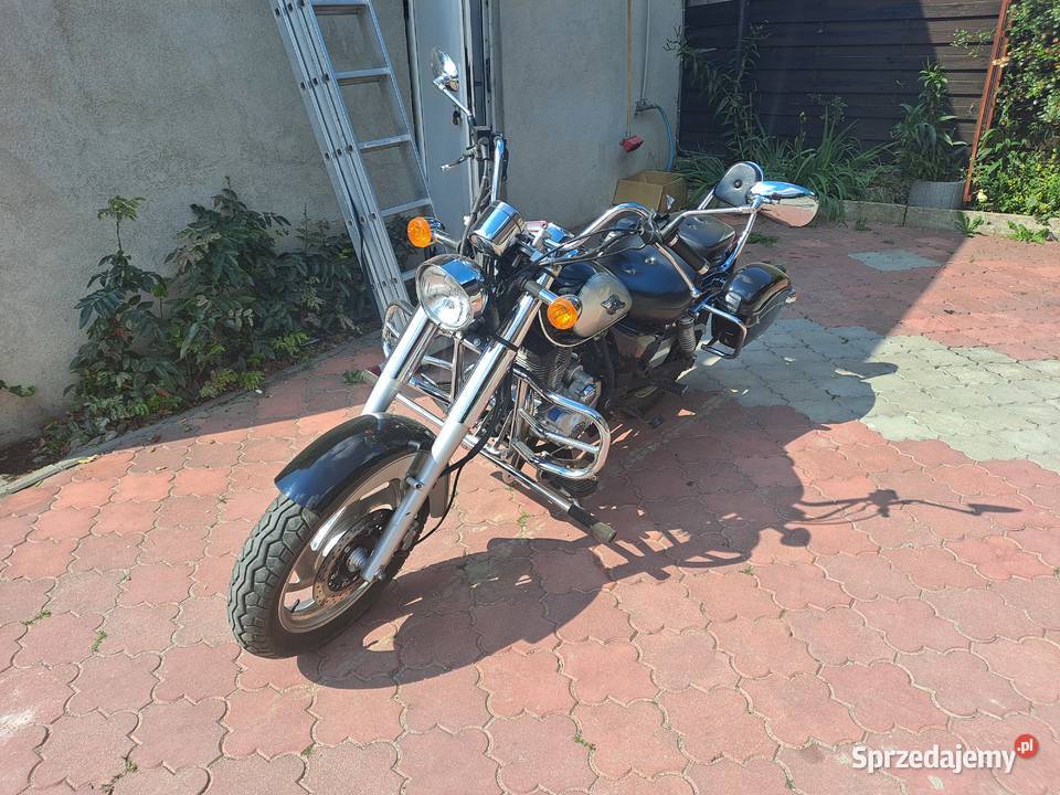 Sprzedam motocykl Romet R125 Łebunia