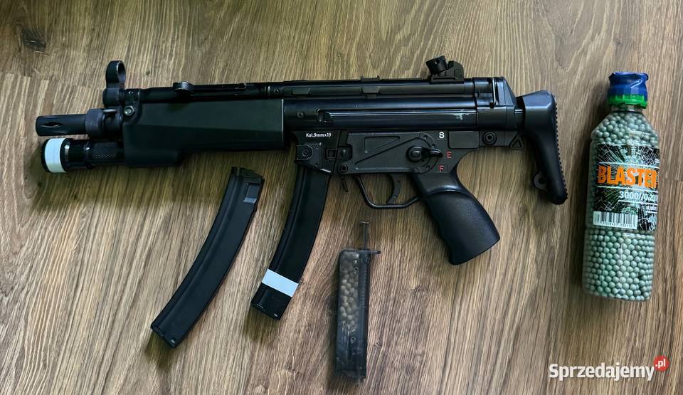 Classic Army BT BT MP5A3 TLF Produkcja 2011 Skoczów sprzedam