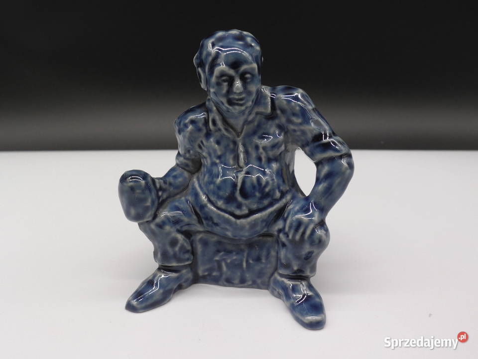 Zabytkowa porcelanowa figurka Wade England wielkopolskie Raszków