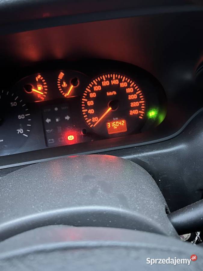 Reno Scenic 19 DCI diesel 2002 ważne opłaty do