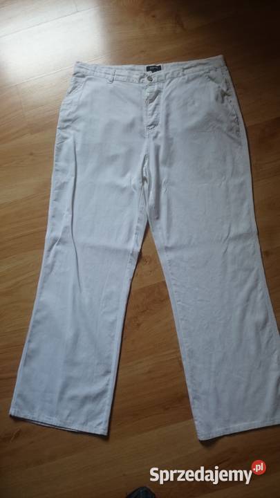 Spodnie lniane męskie Rozmiar XL