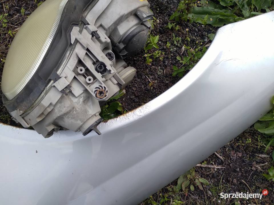 Mercedes w203 maska błotnik lampa zderzak pas Części Strzelce Krajeńskie sprzedam