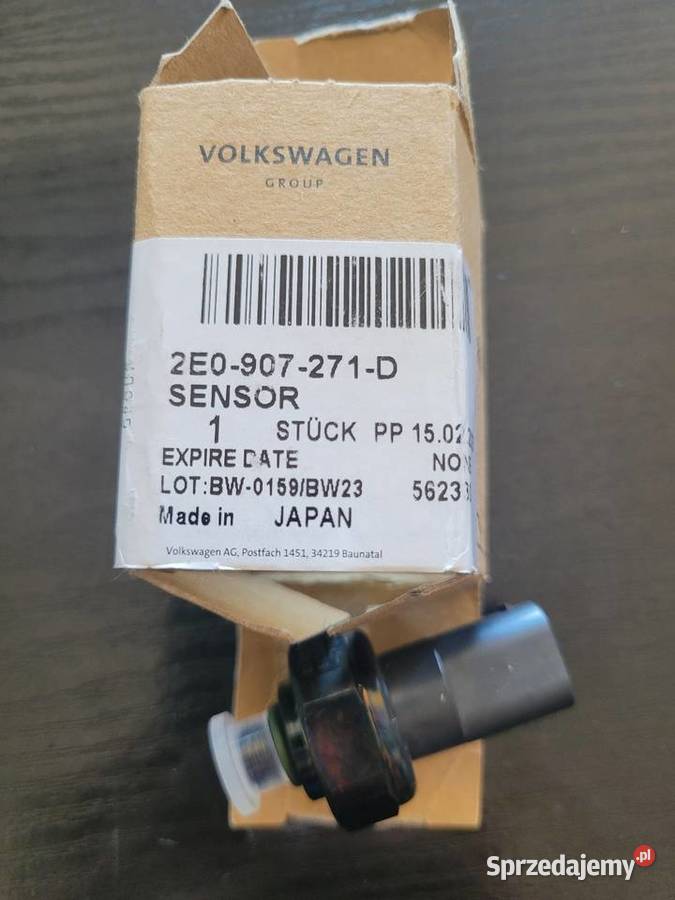 Czujnik Klimatyzacji VW CRAFTER 2E0907271D 2E0 mazowieckie