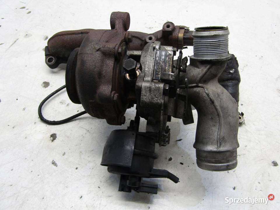 TURBINA TURBOSPRĘŻARKA 14 TDI FABIA III 163097 lubelskie
