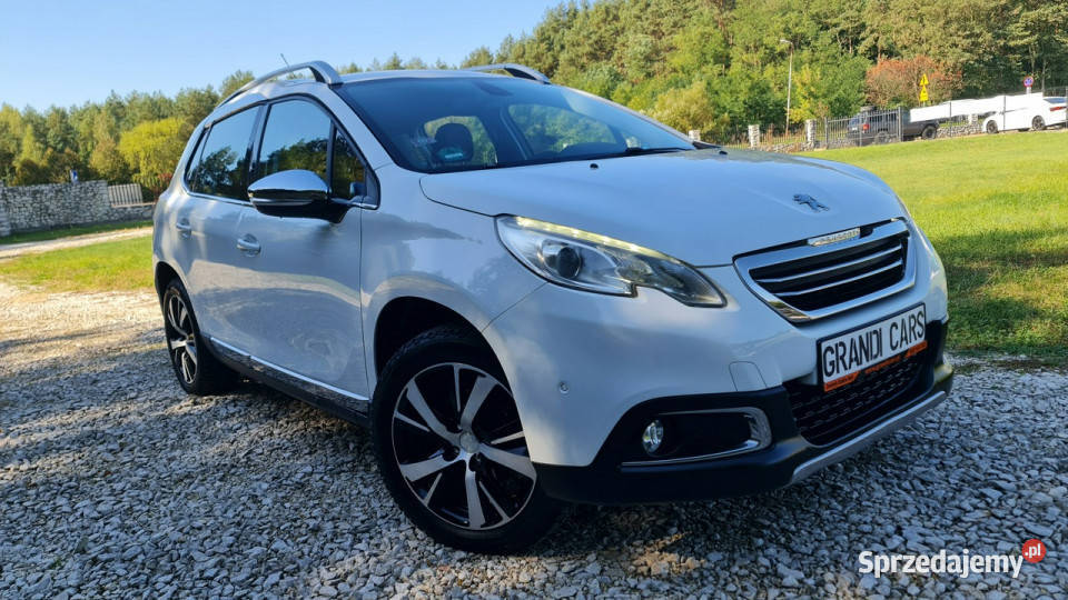 Peugeot 2008 16 VTI ALLURE Full Serwis ASO do Rok produkcji 2013 Chmielnik