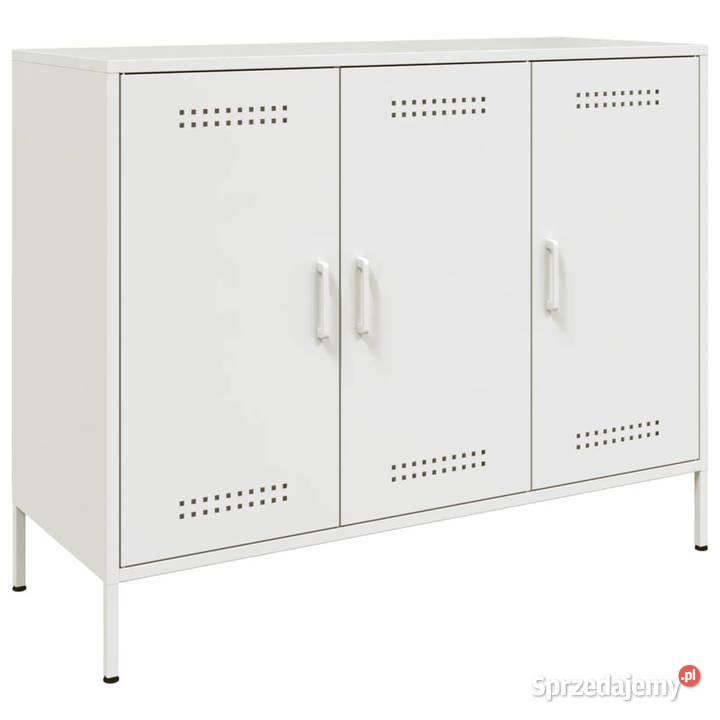 Szafka biała 1005x39x79 stal WM843029 Szafki mazowieckie Warszawa