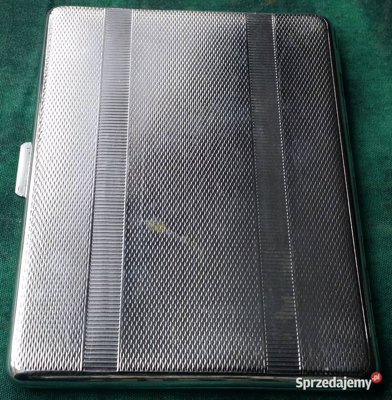 Papierośnica stara angielska SYLVA3 małopolskie