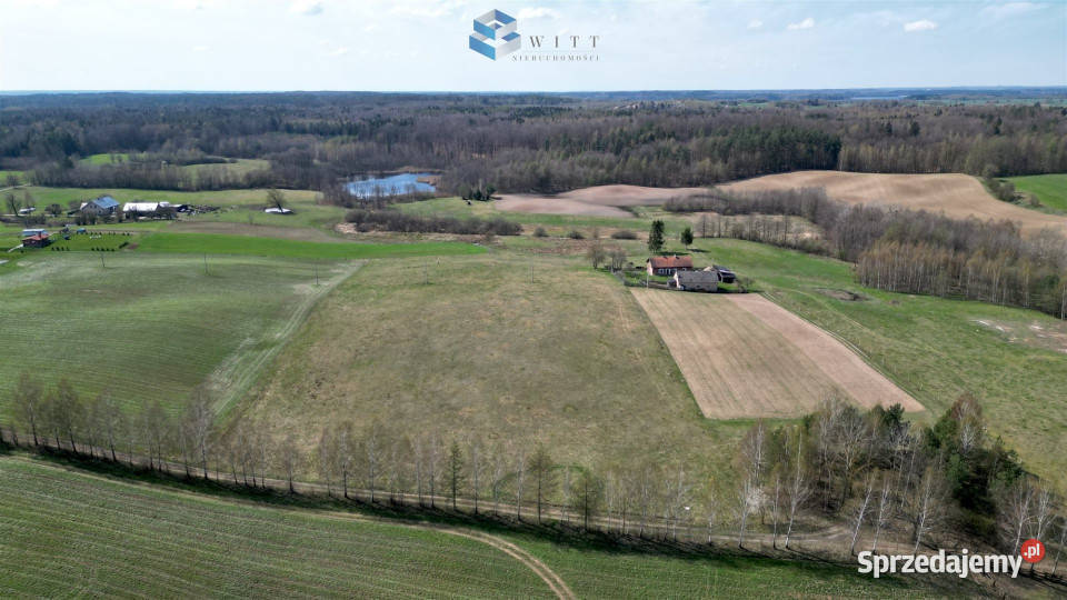 Działka 966m2 Brzydowo warmińsko-mazurskie