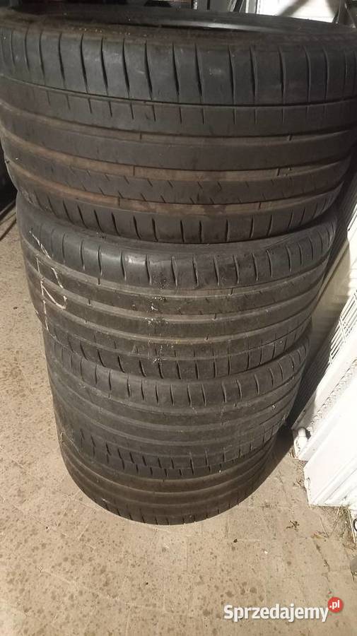 Opony Michelin lato 26530ZR20 wielkopolskie Kórnik sprzedam