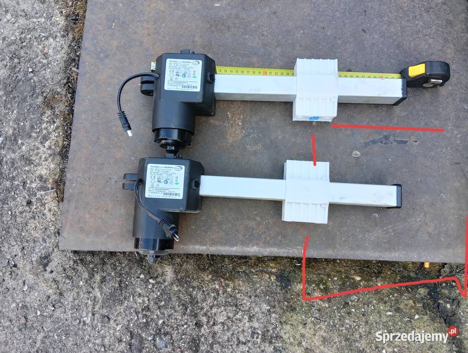 Automat siłownik siłowniki elektryczne moc Siłowniki Gniezno