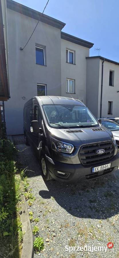 Ford Transit 20 Brygadowy 2024 poduszka powietrzna Katowice sprzedam