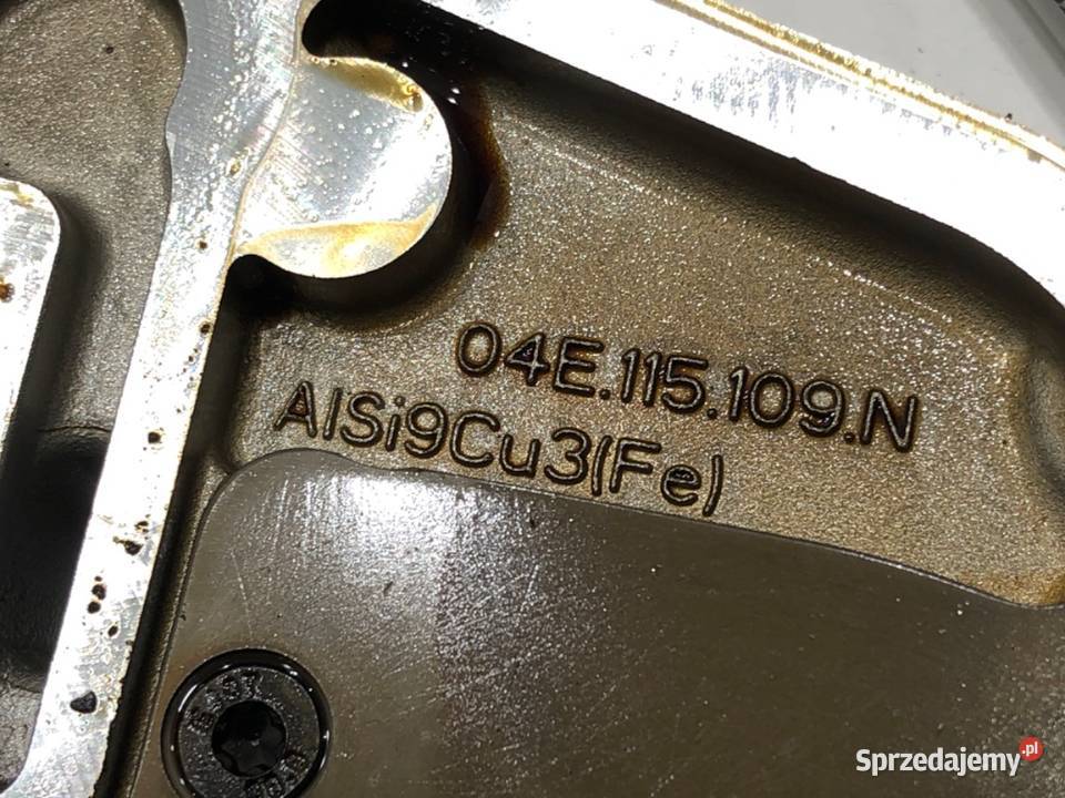 POMPA OLEJU SKODA RAPID 04E115105A 10 95 podkarpackie