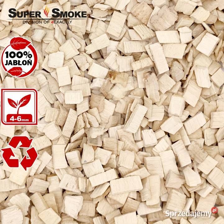 Zrębki Wędzarnicze Super Smoke BUK KL13 1218mm Białystok