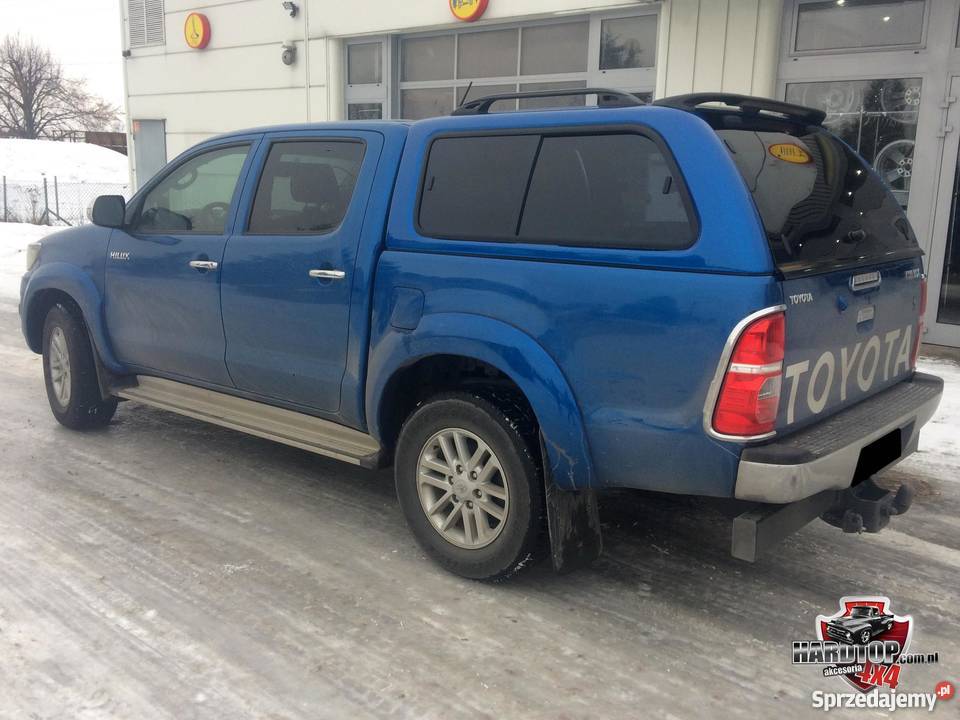 Zabudowa Toyota Hilux Hardtop 43