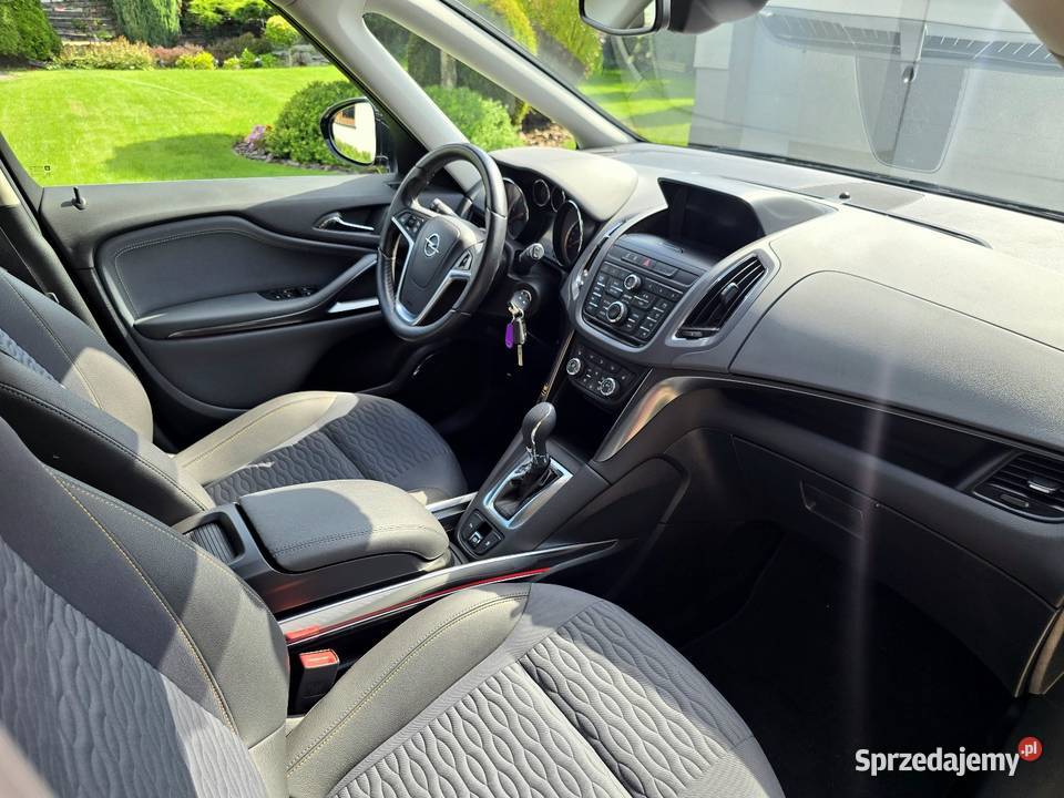 Opel Zafira C Tourer 20 CDTI Automat MPV wielkopolskie Ostrów Wielkopolski