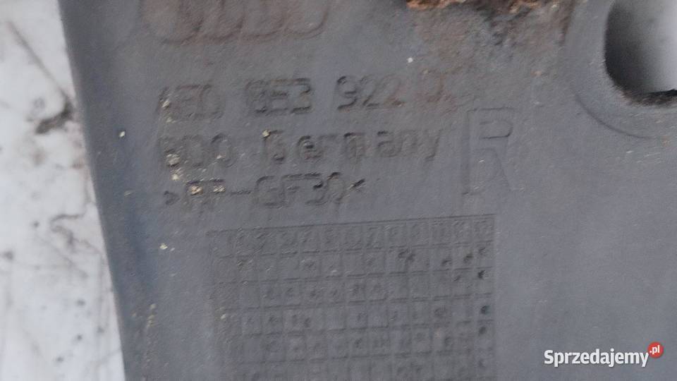 AUDI A8 D3 42 TDI 0510 LEWY PRAWY PRZÓD świętokrzyskie