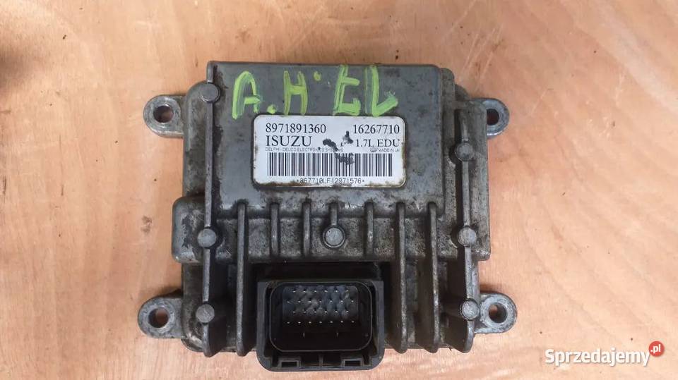 104h Sterownik pompy OPEL ISUZU 8971891360 świętokrzyskie Włoszczowa
