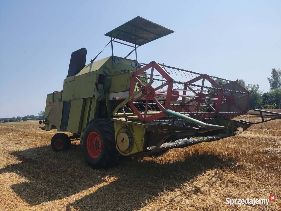 KOMBAJN CLAAS PROTECTOR MERCATOR SENATOR heder nieuszkodzony łódzkie