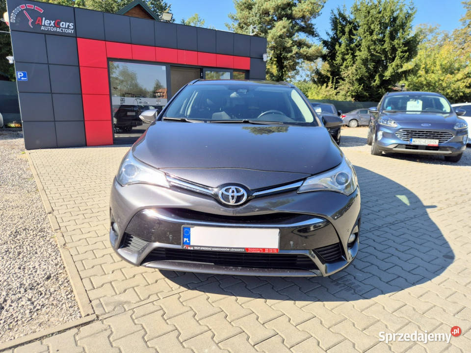 Toyota Avensis Salon Polska Bezwypadkowy III ASR (kontrola trakcji) mazowieckie Konstancin-Jeziorna sprzedam