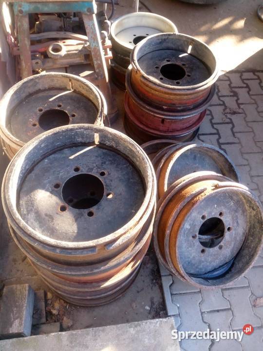 Felgi do przyczepy d47 Tworyczów