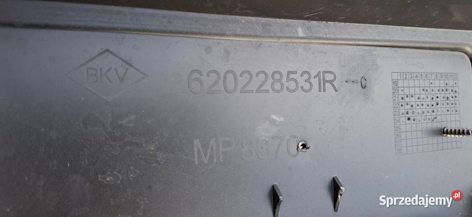 DACIA SANDERO III ZDERZAK PRZÓD PRZEDNI 3 lubuskie Bieleń