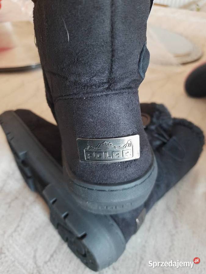 Damskie obuwie śniegowe 38 nowe wysyłka Morąg