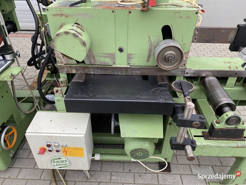 Strugarka czterostronna Weinig Hydromat H25N z Mojusz