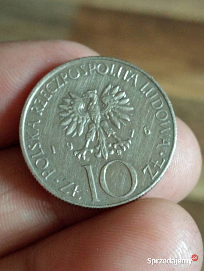 Sprzedam monete 10 zl 1976 r Adam Mickiewicz Chełm