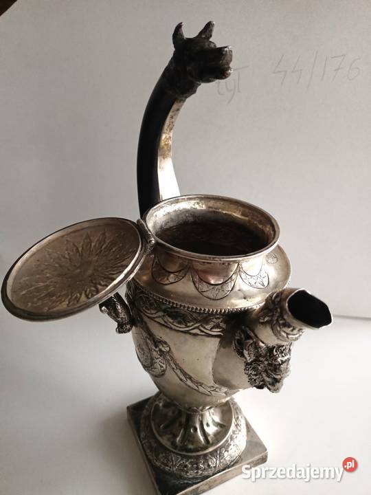 DZBANEK Niemcy Bad Kissingen Simon Rosenau 1862 Łódź