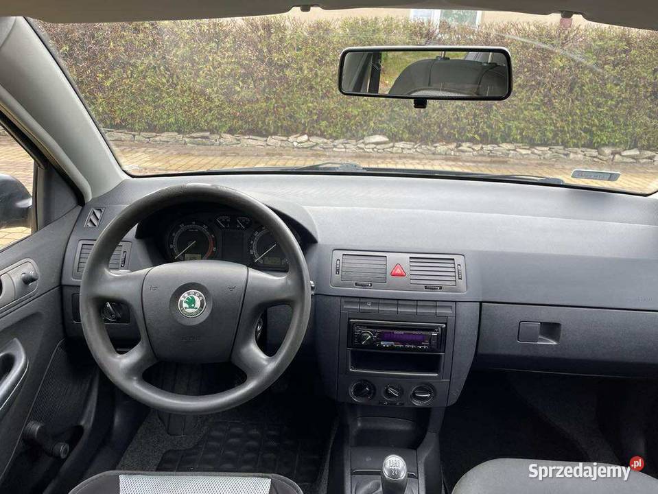 SKODA FABIA nieuszkodzony Rogóźno