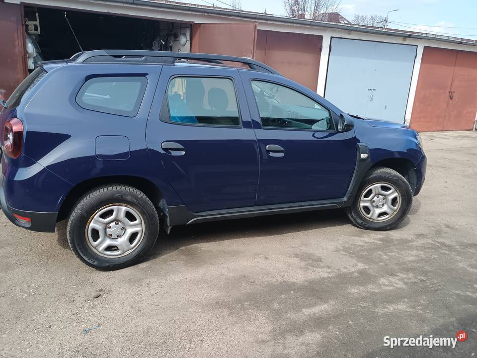 Dacia duster 16 2019 Sokółka