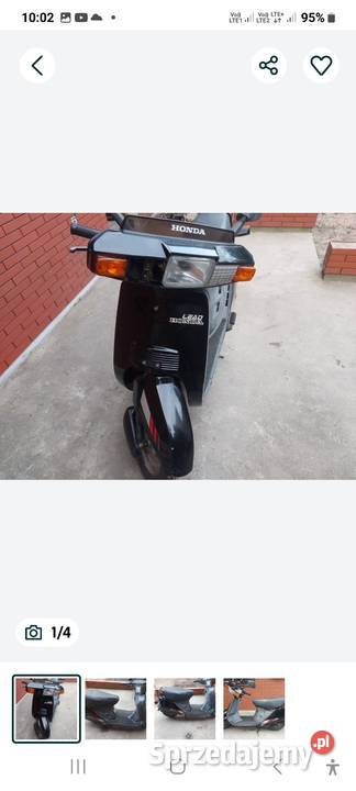 Honda Lead 50 wszystkie części Radom sprzedam