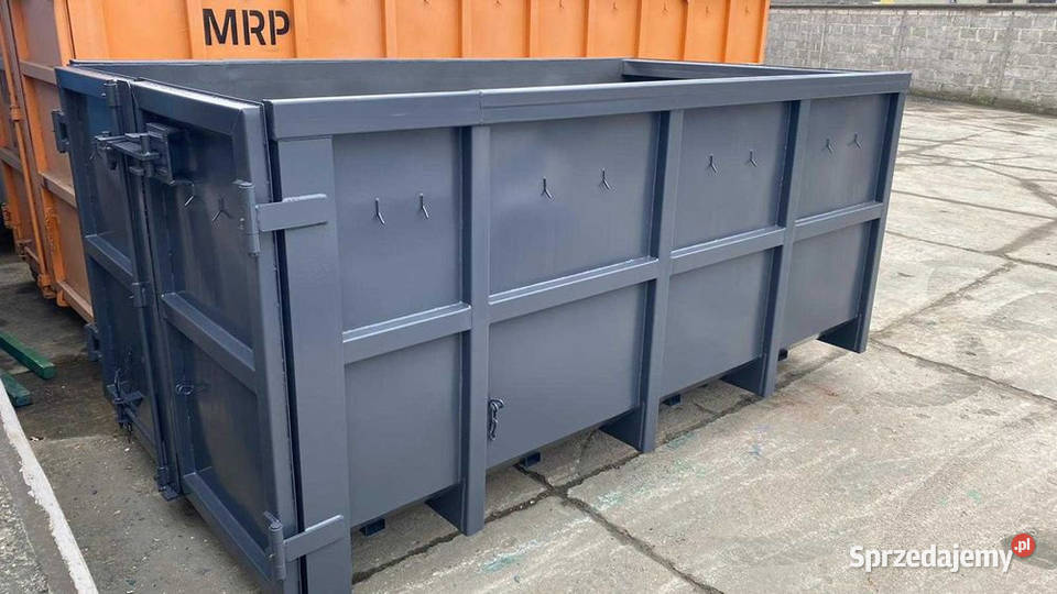 Kontener transportowy KP 10 hakowiec bramowiec Żarów