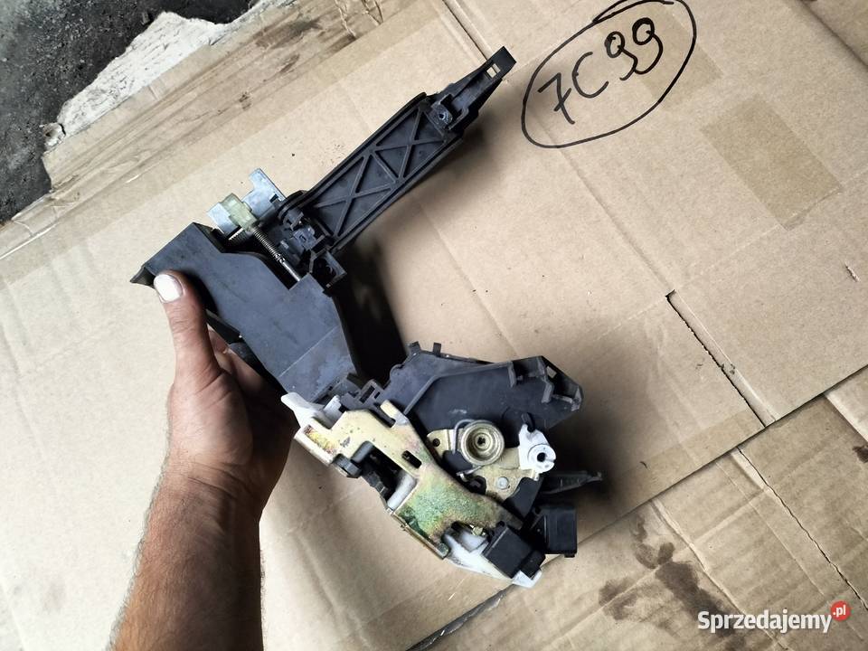 MONDEO MK3 ZAMEK RĄCZKA DRZWI LEWY PRZÓD zamki, wkładki, kluczyki Kamień-Kolonia sprzedam