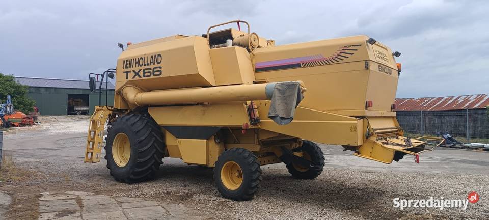 Kombajn Holland TX66