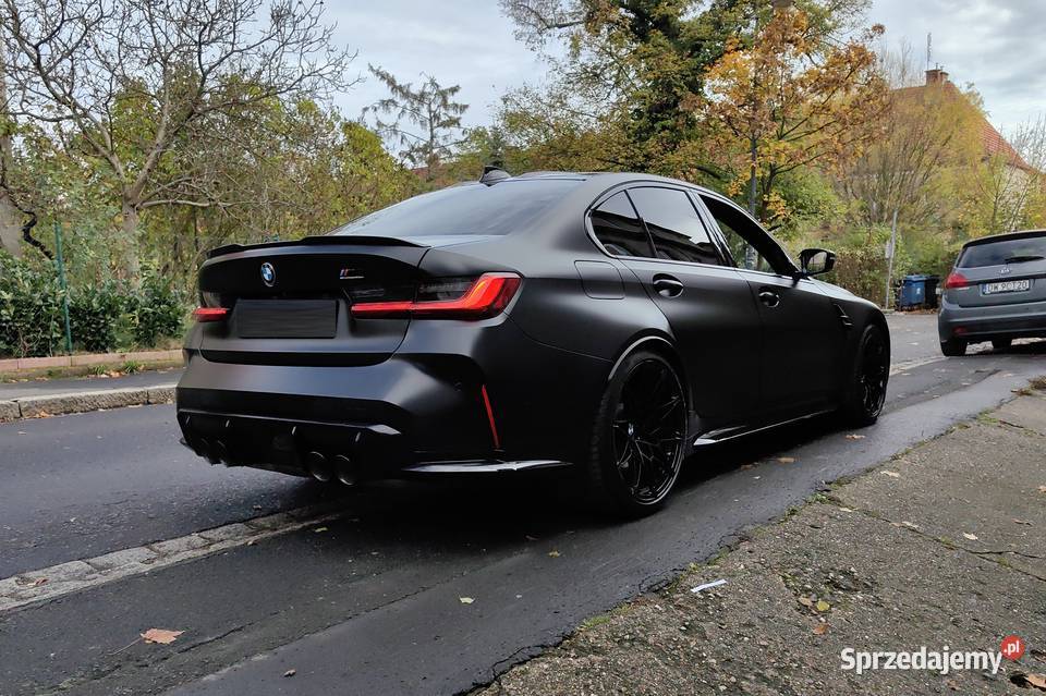 BMW M3 Individual Frozen Black CS Wrocław sprzedam