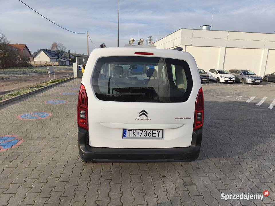 Niezniszczony Citroen Berlingo 15 diesel Kielce