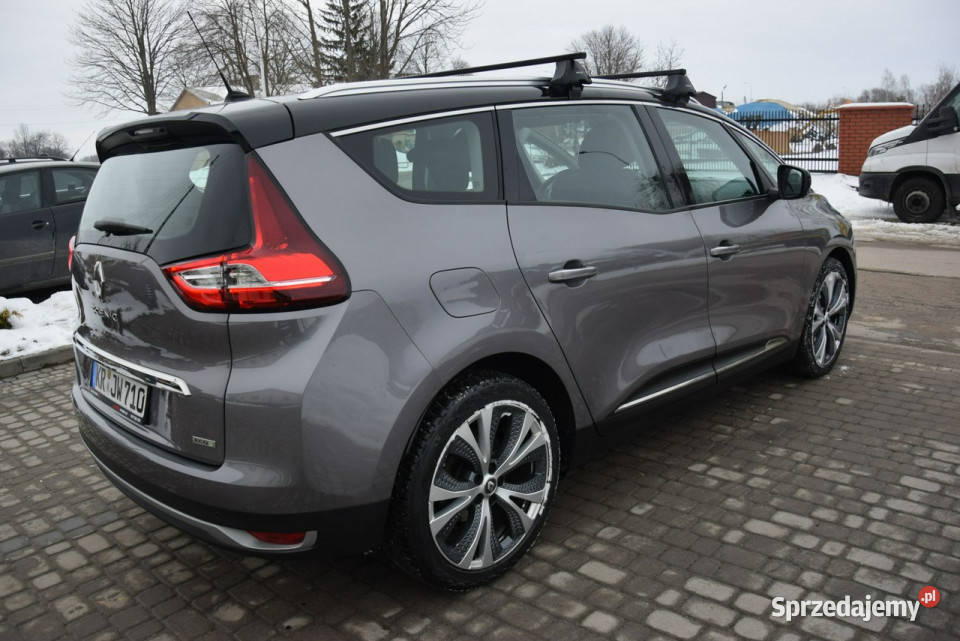 Renault Grand Scenic 15D 7Osobowy Duża Navi Majdan Sieniawski