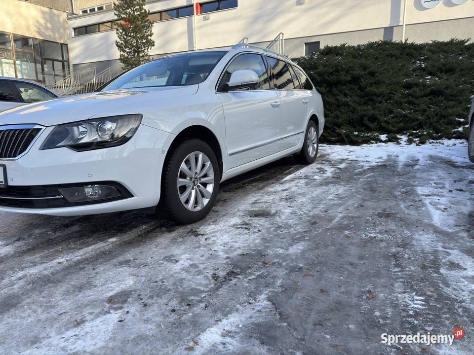 Skoda Superb II FL 2014 20 TDI 4x4 śląskie Drogomyśl